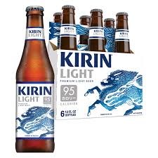 Kirin Light 6pk Bottles